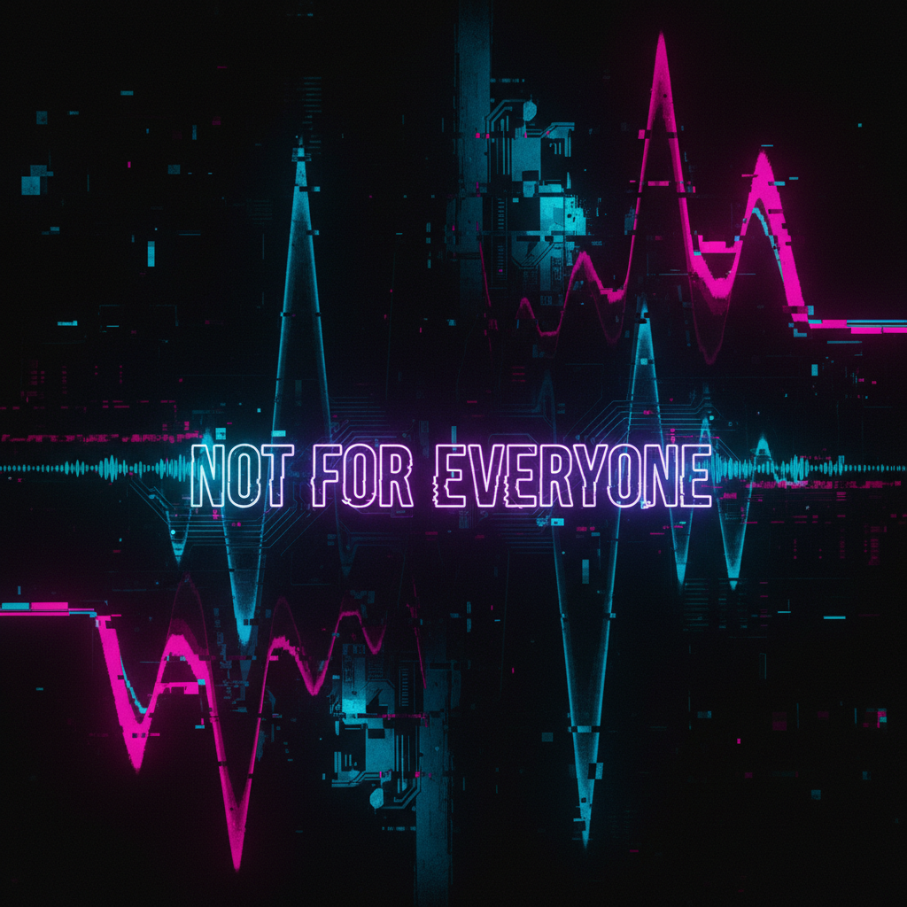 Not for everyone